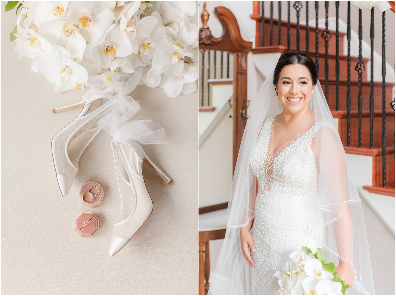 bride prepares for Red Bank NJ wedding day