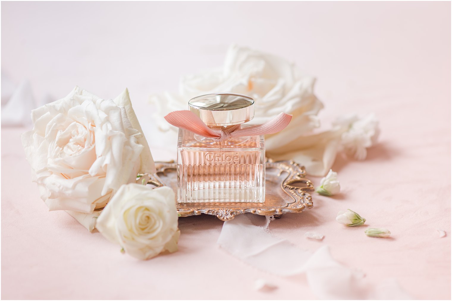 bride's perfume for NJ wedding day