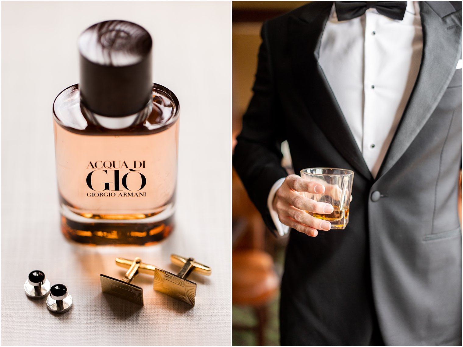 groom's cologne for NJ wedding 