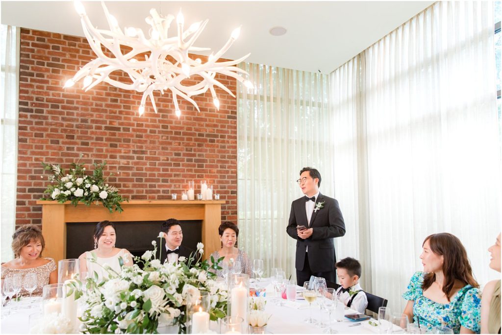 Microwedding at Ninety Acres | Peapack NJ Wedding