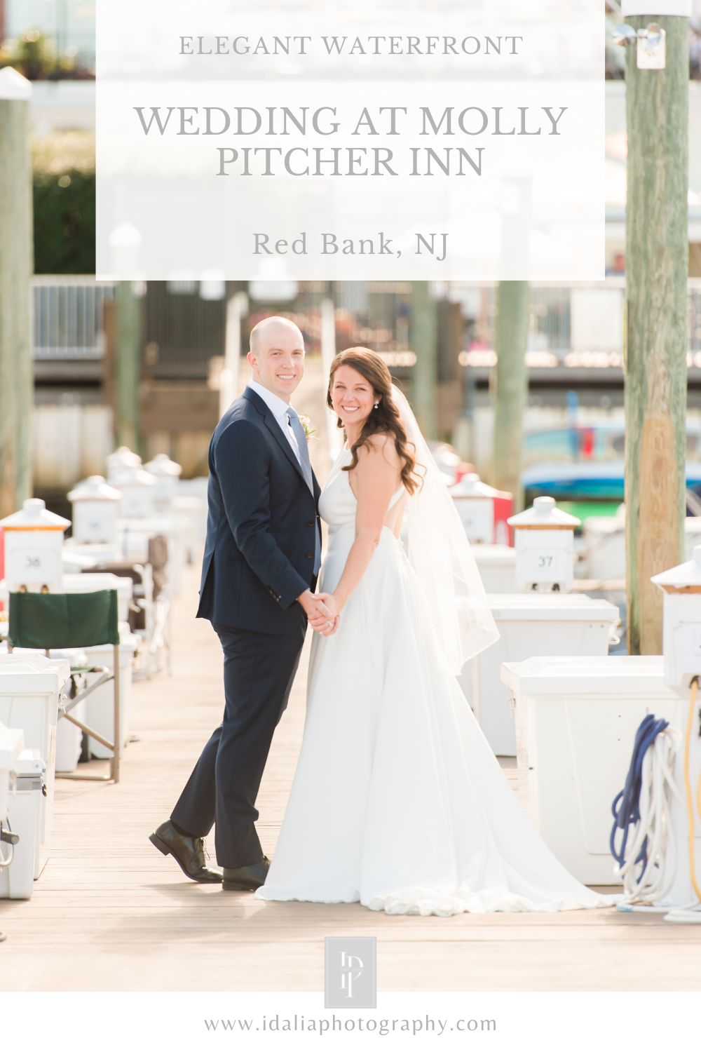 fall wedding at Molly Pitcher Inn in Red Bank NJ