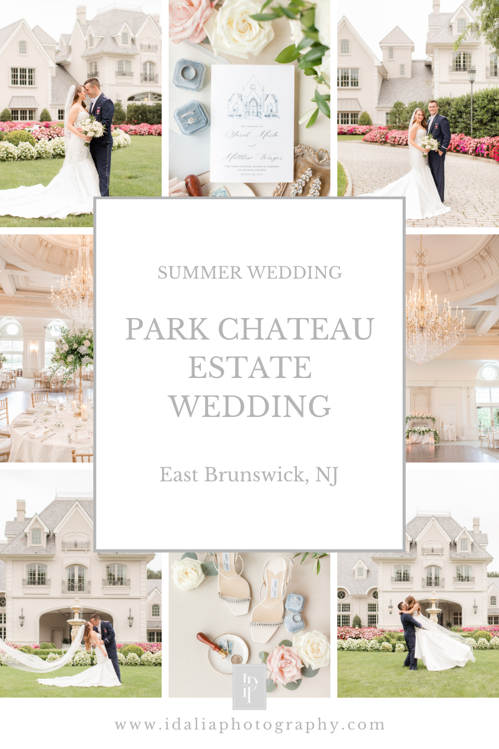 Park Chateau Estate wedding day photographed by Idalia Photography
