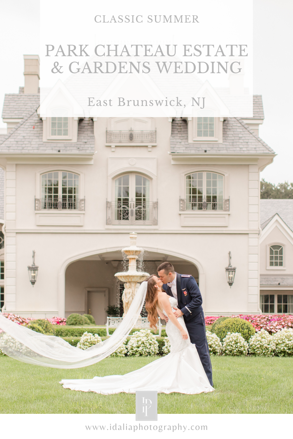 Park Chateau Estate wedding day photographed by Idalia Photography