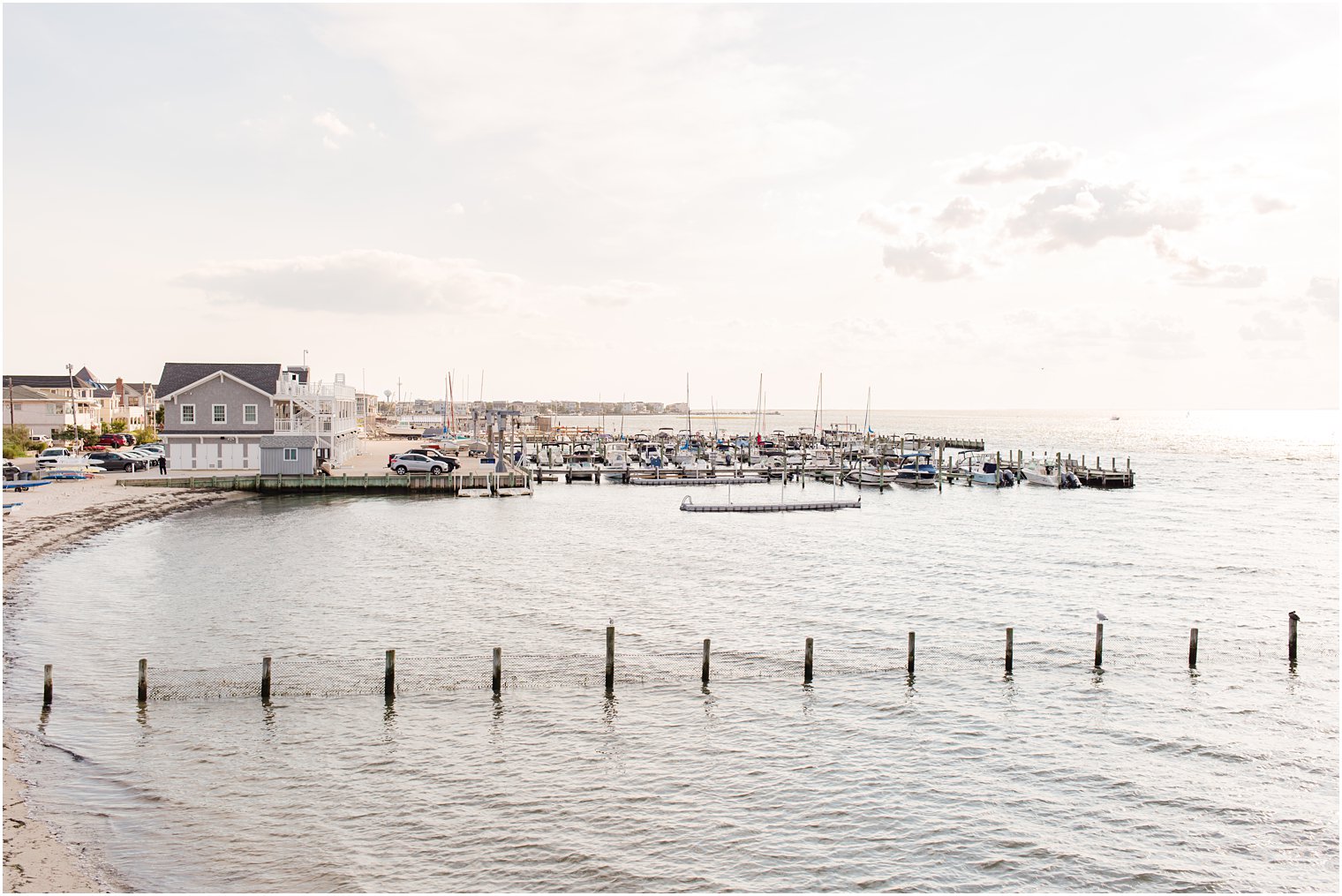 Brant Beach Yacht Club wedding day photographed by Idalia Photography 