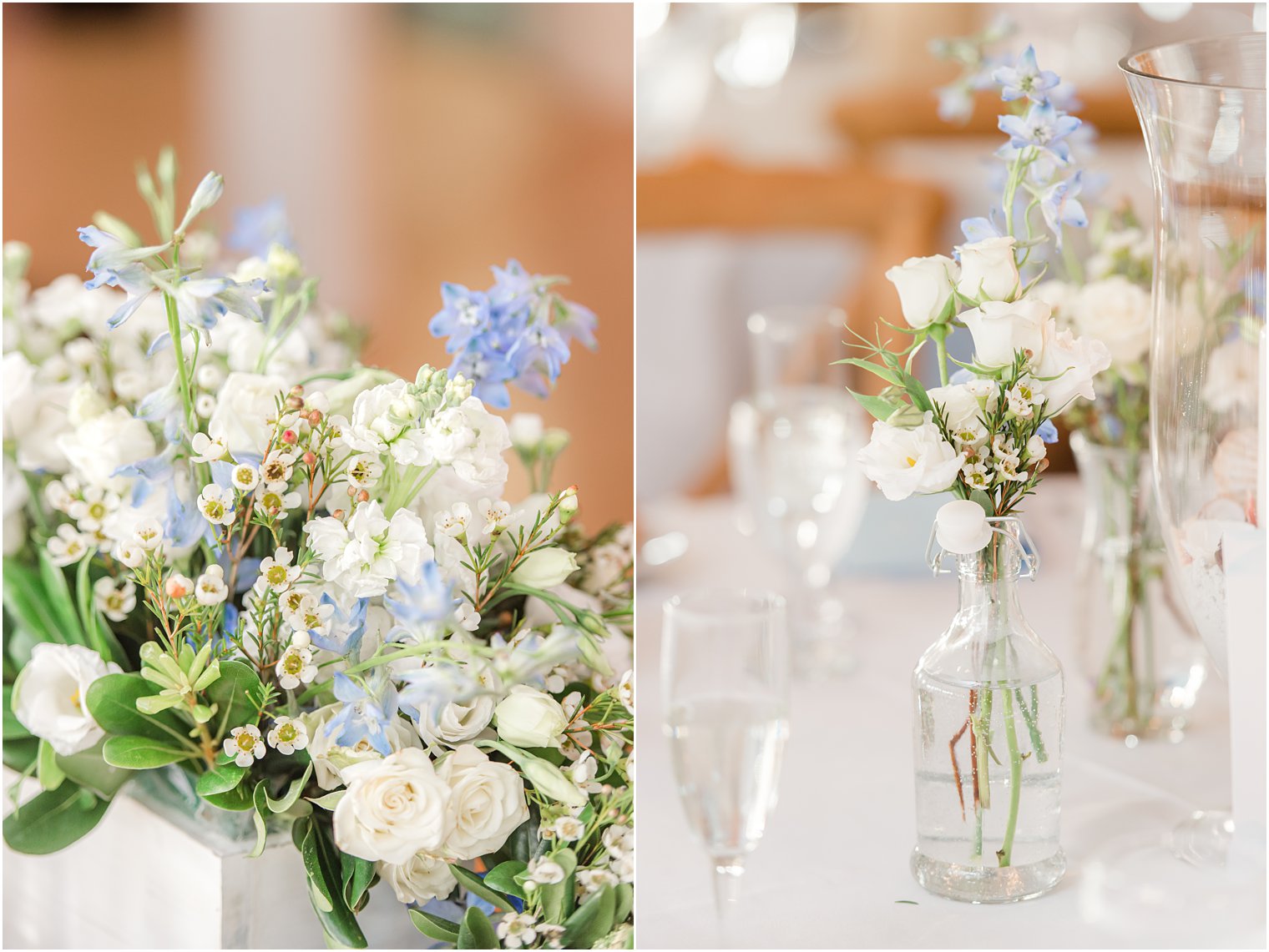 wildflower inspired wedding reception centerpieces 