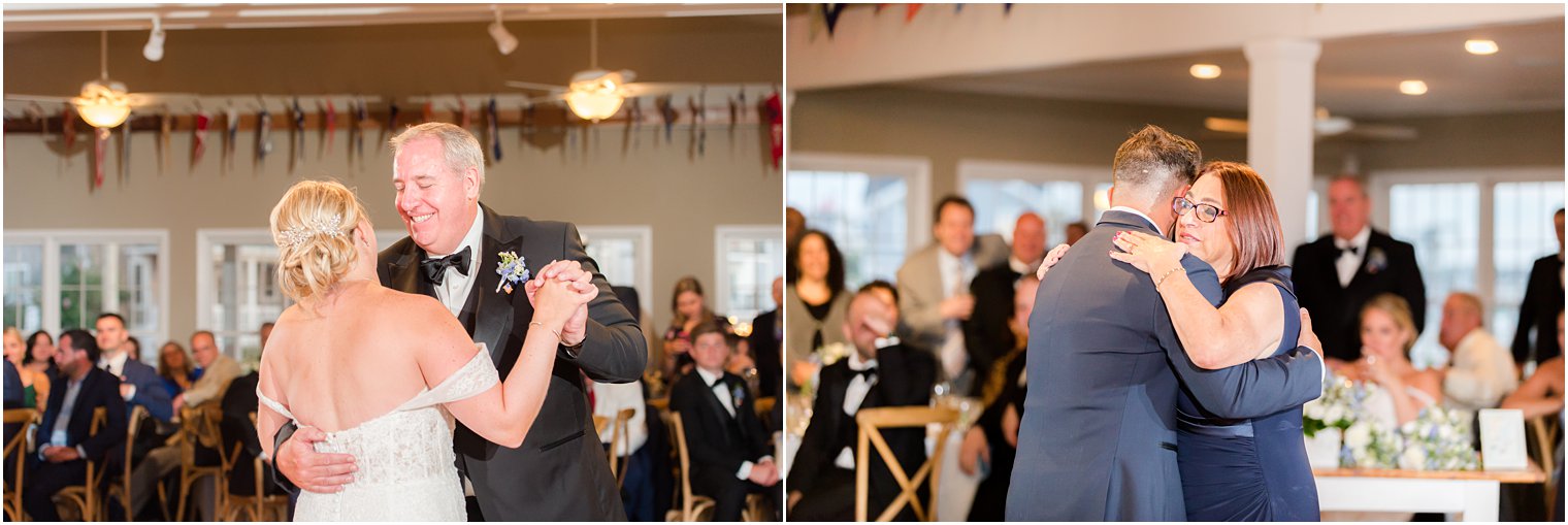 parent dances at Brant Beach Yacht Club wedding reception 