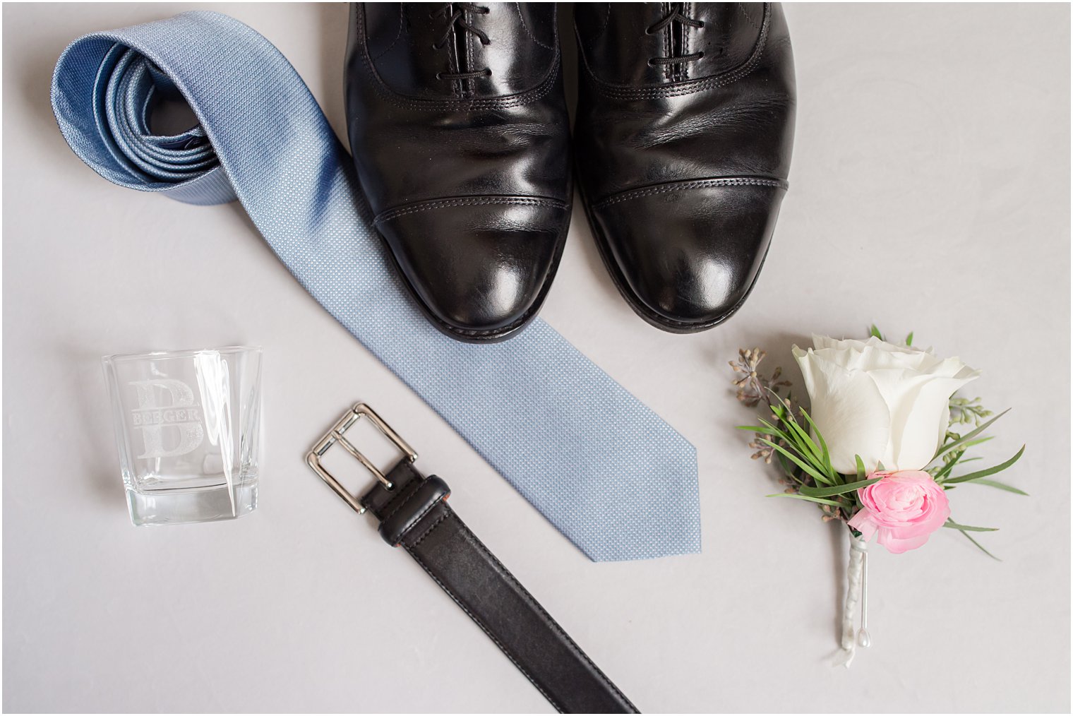 groom's classic details for NJ Wedding 