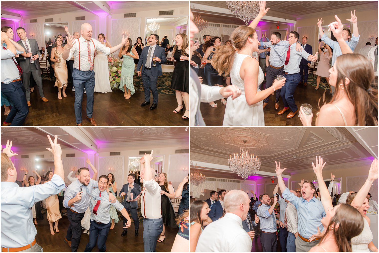dancing during Red Bank NJ wedding reception