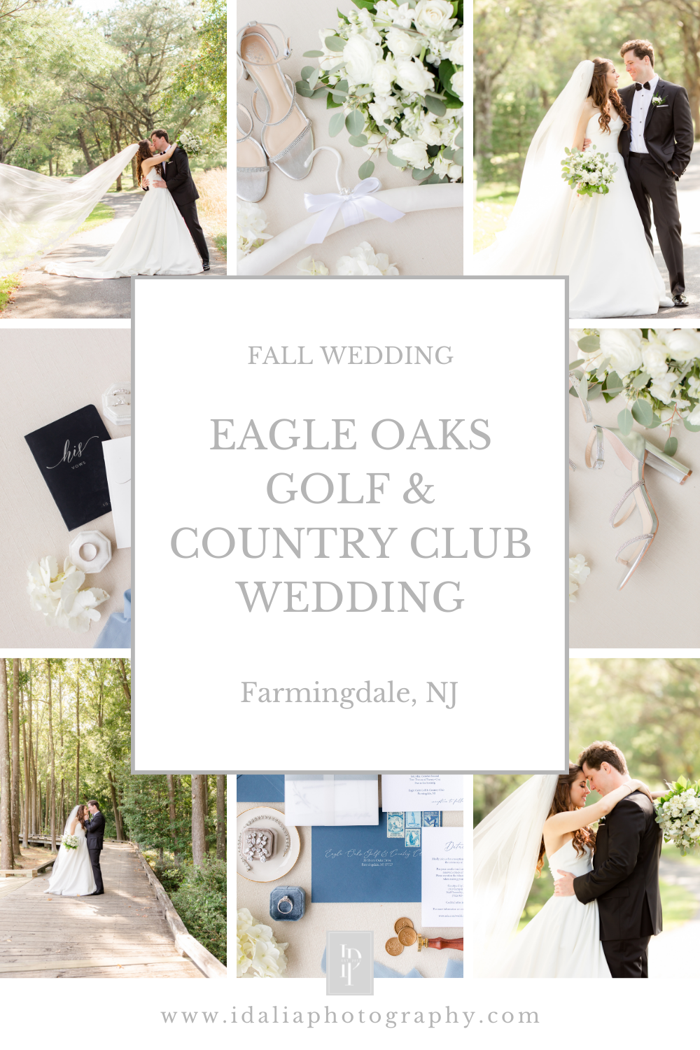 Eagle Oaks Golf and Country Club Wedding
