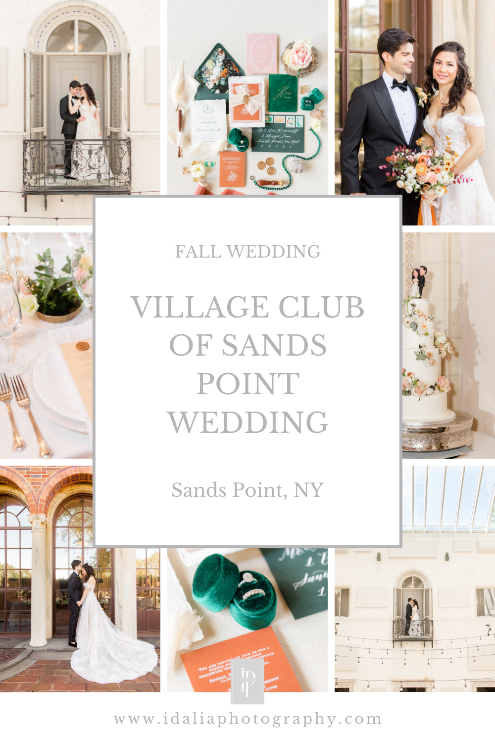 Village Club of Sands Point Wedding