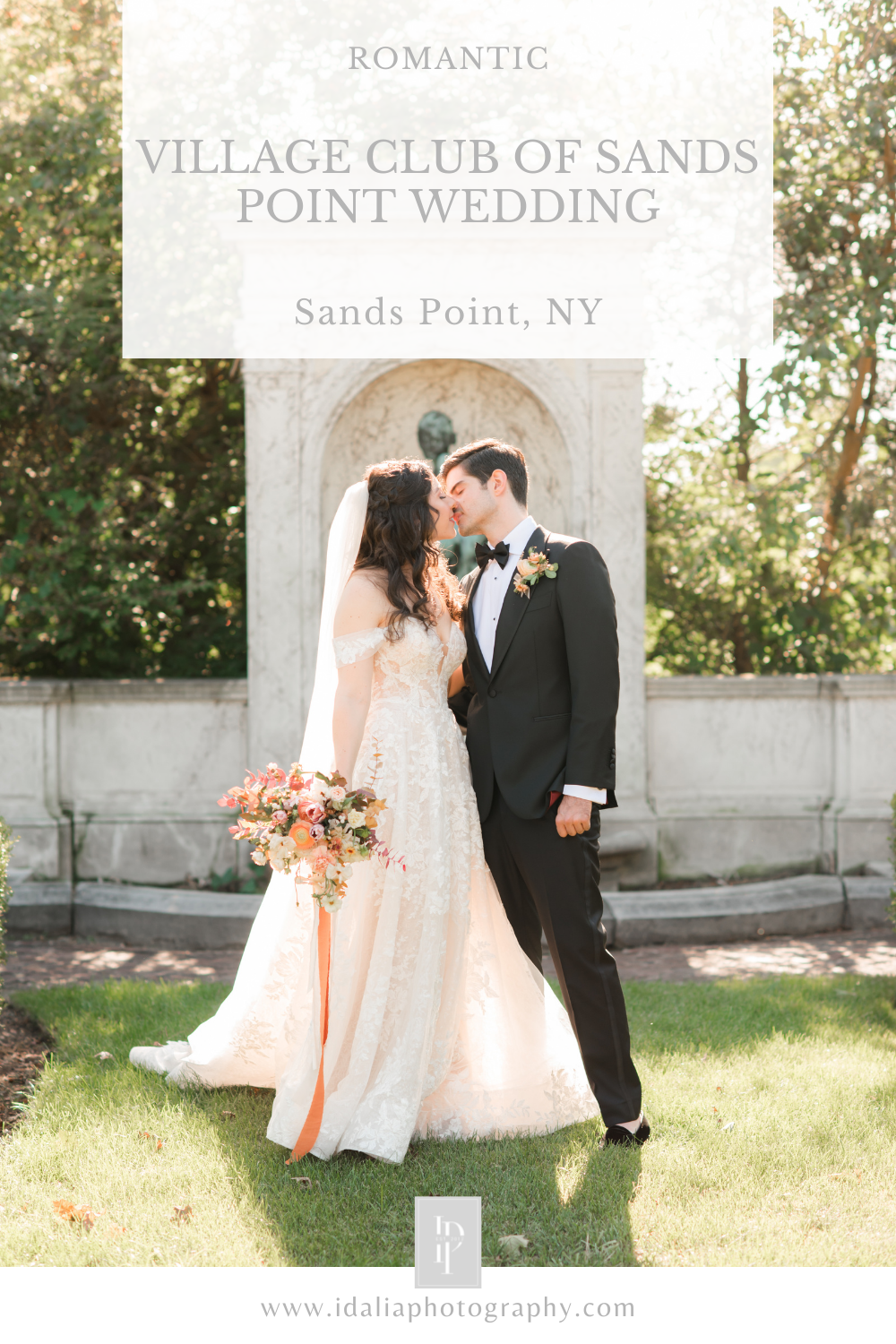 classic fall Village Club of Sands Point Wedding