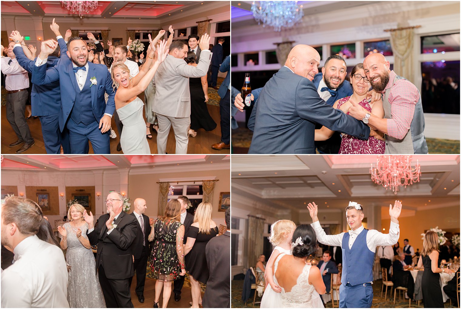 Delran NJ wedding reception party scene 