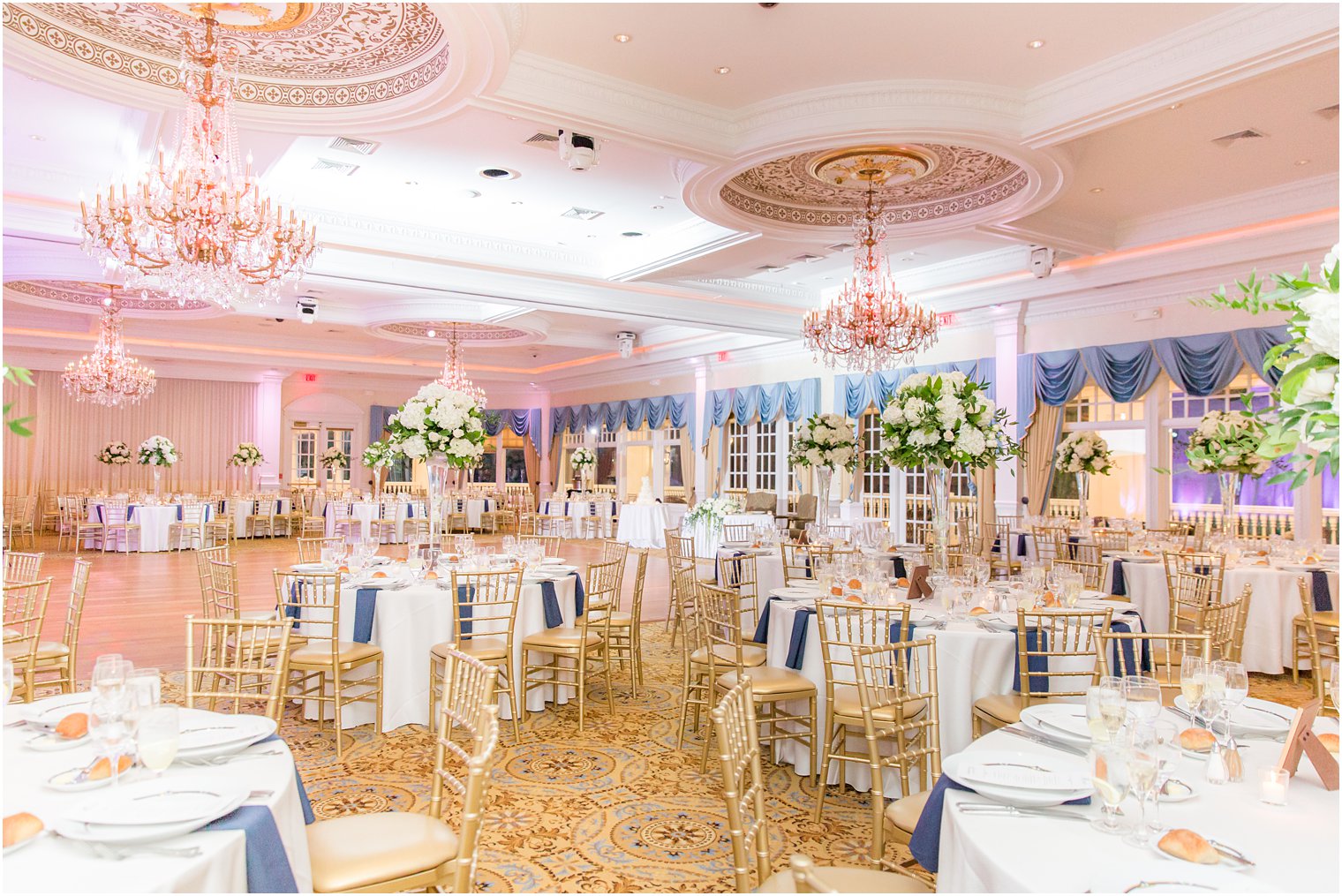 Farmingdale NJ wedding reception details