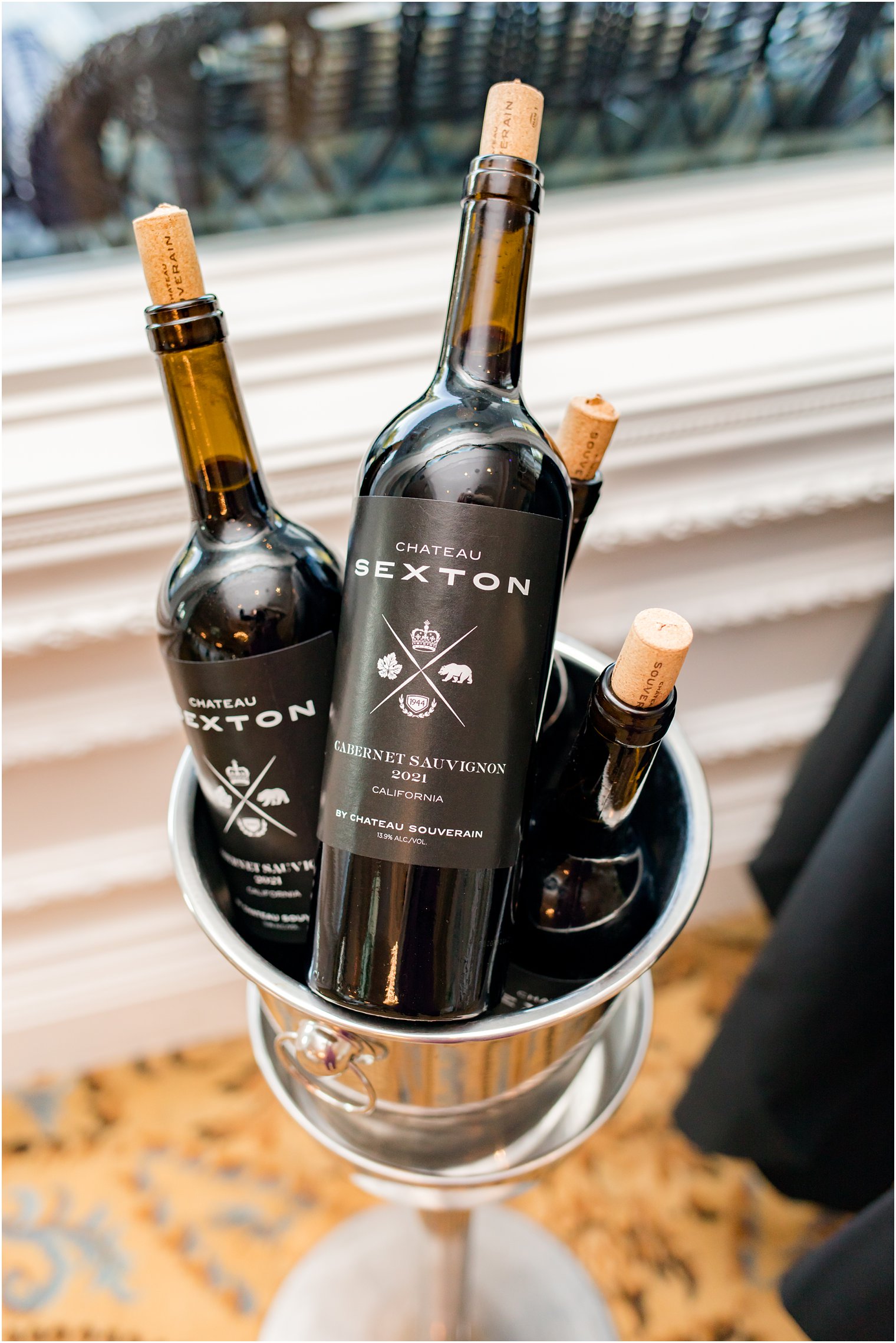 Chateau Sexton wine for Farmingdale NJ wedding reception