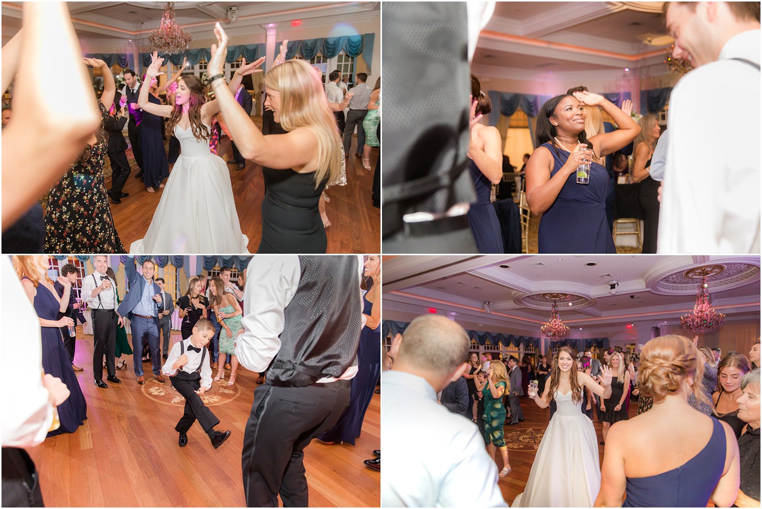 guest dance at Farmingdale NJ wedding reception