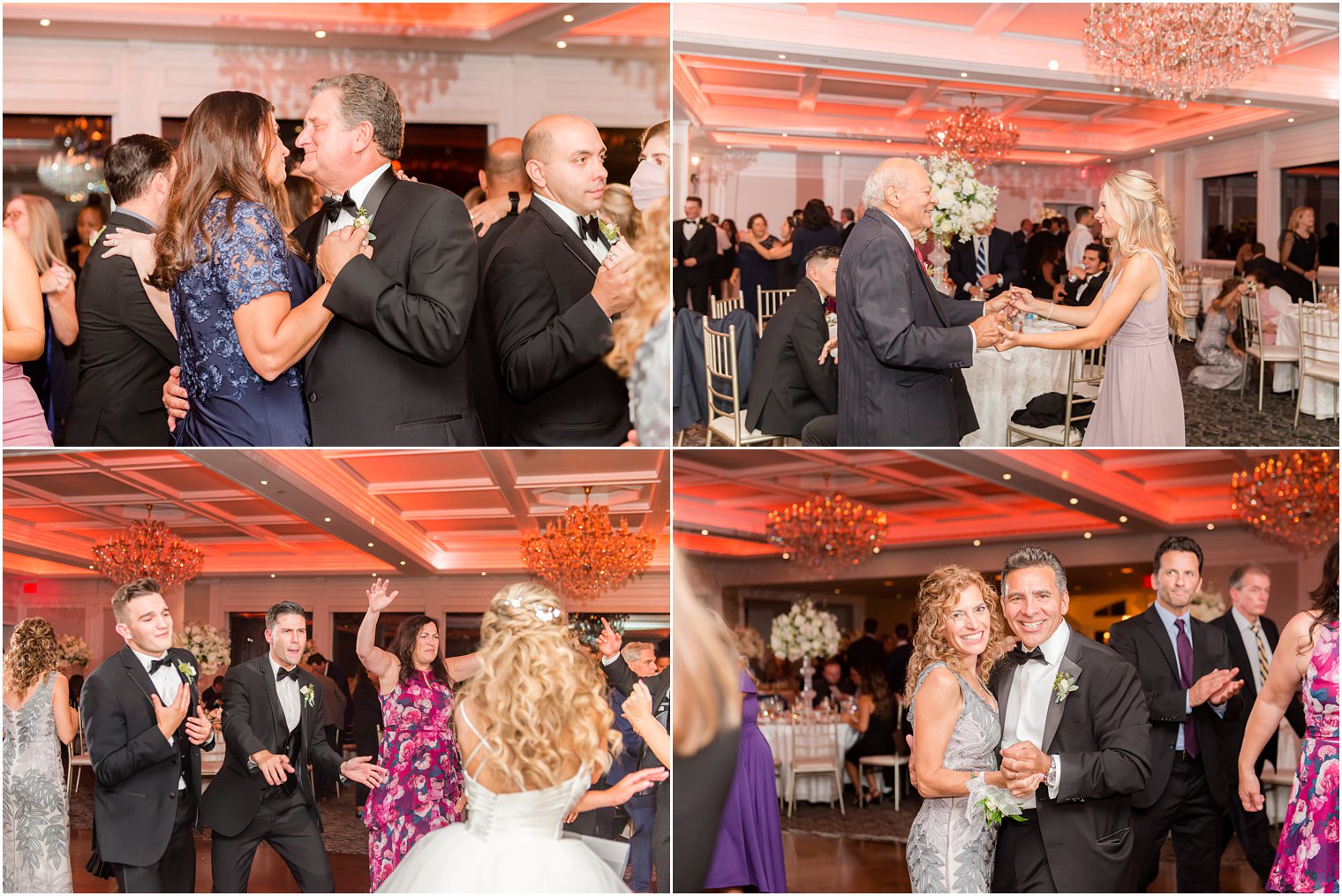 Spring Lake NJ wedding reception dancing