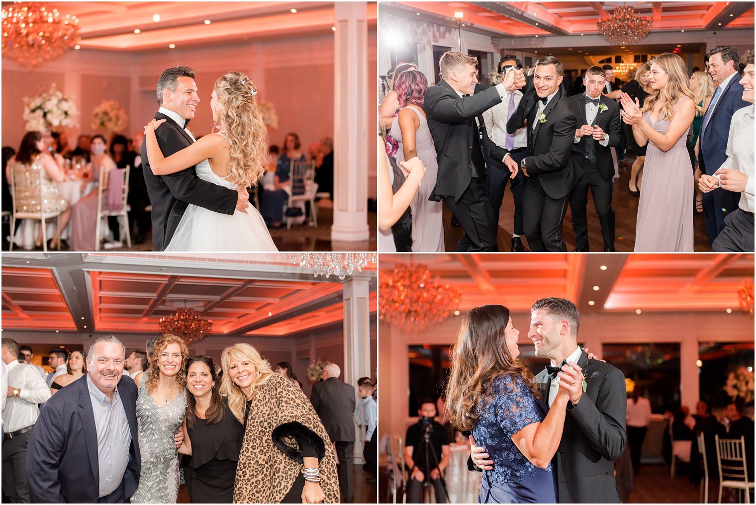 Spring Lake NJ wedding reception for guests