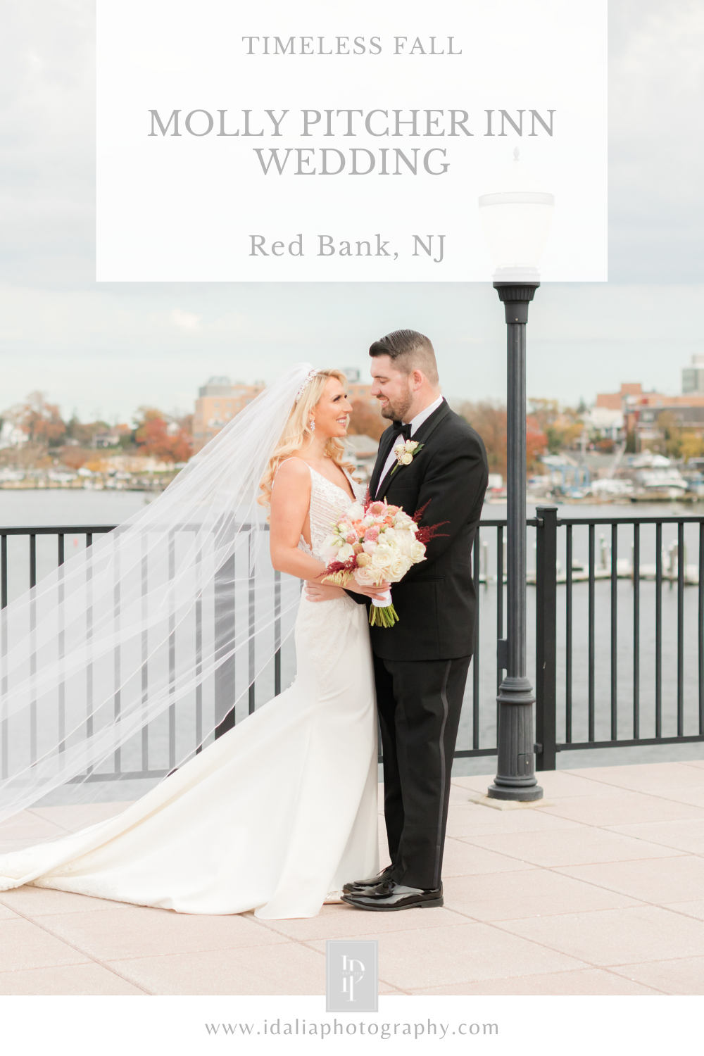 Timeless Wedding at the Molly Pitcher Inn in Red Bank, NJ photographed by New Jersey wedding photographer Idalia Photography