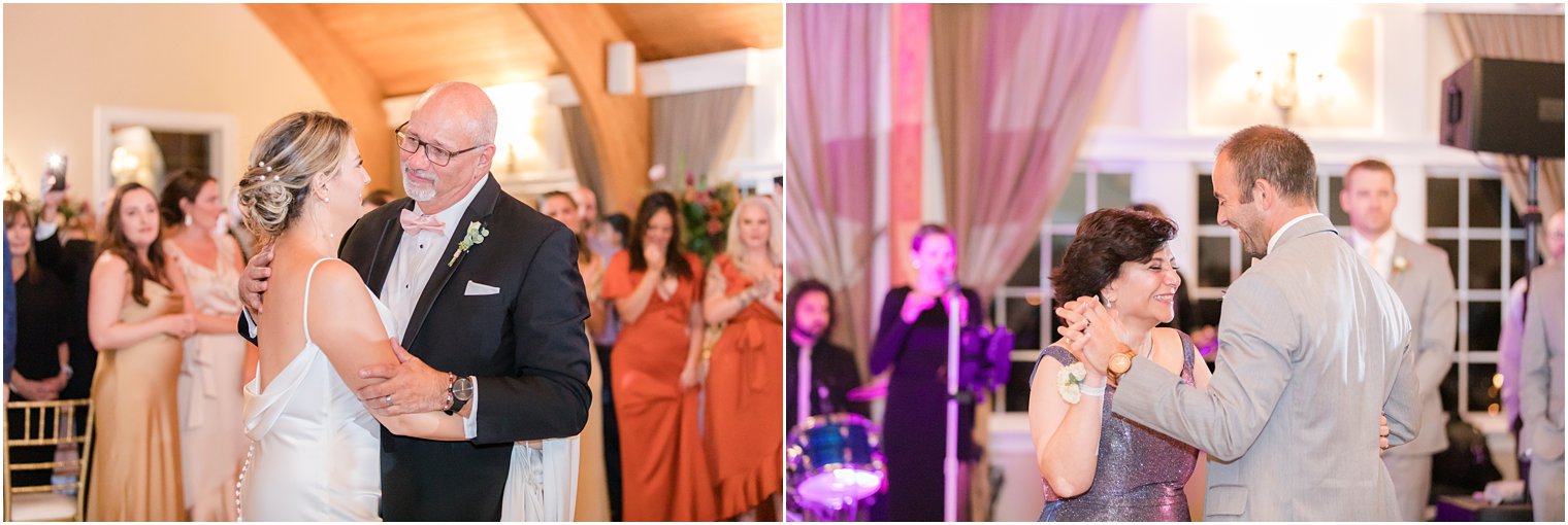 parent dances during Manahawkin NJ wedding reception 