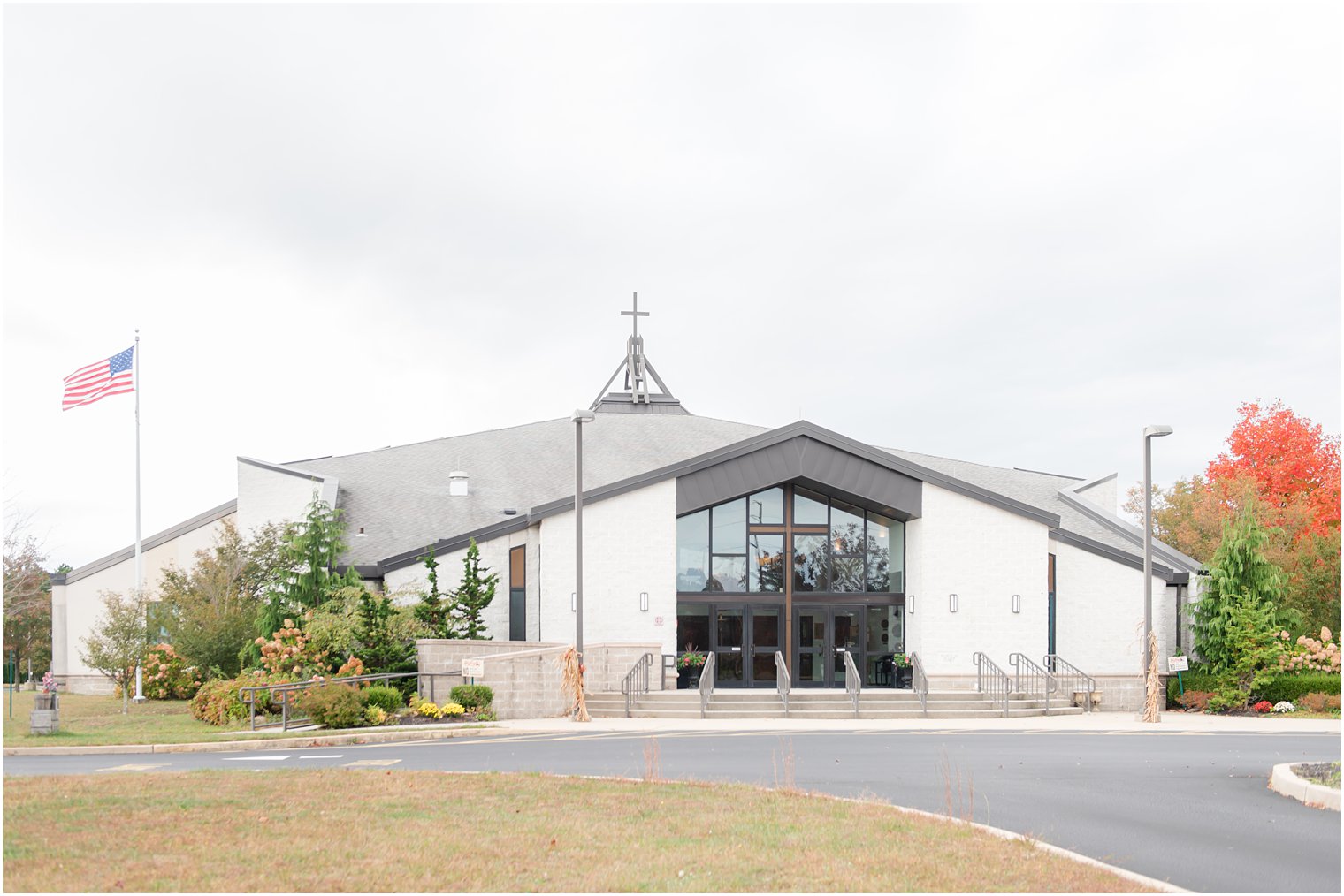 church wedding in New Jersey photographed by Idalia Photography 