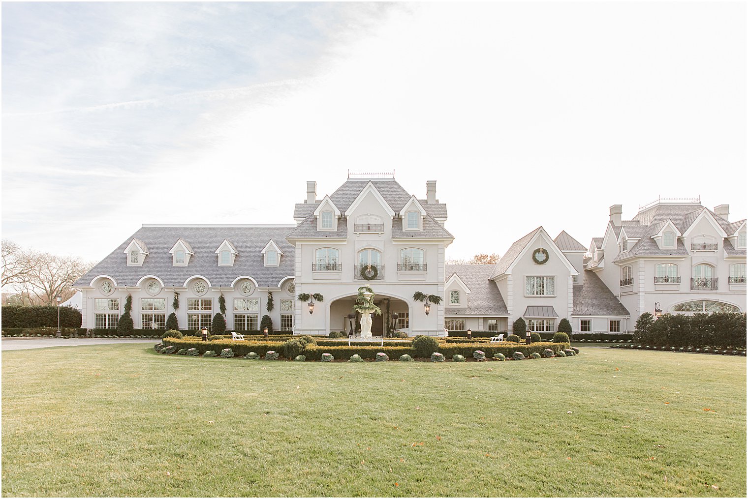 winter Park Chateau Estate wedding photographed by NJ Wedding photographer Idalia Photography 