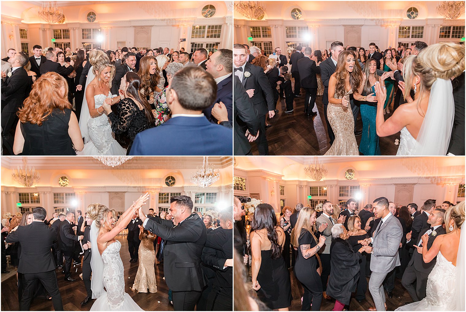 dancing during East Brunswick NJ wedding reception