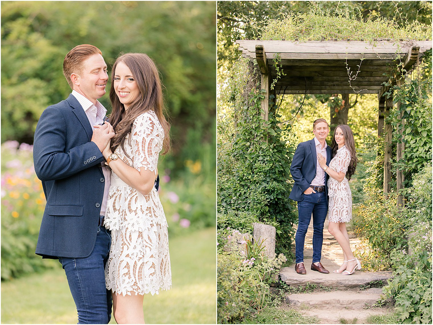 couple dances in gardens in Ringwood NJ