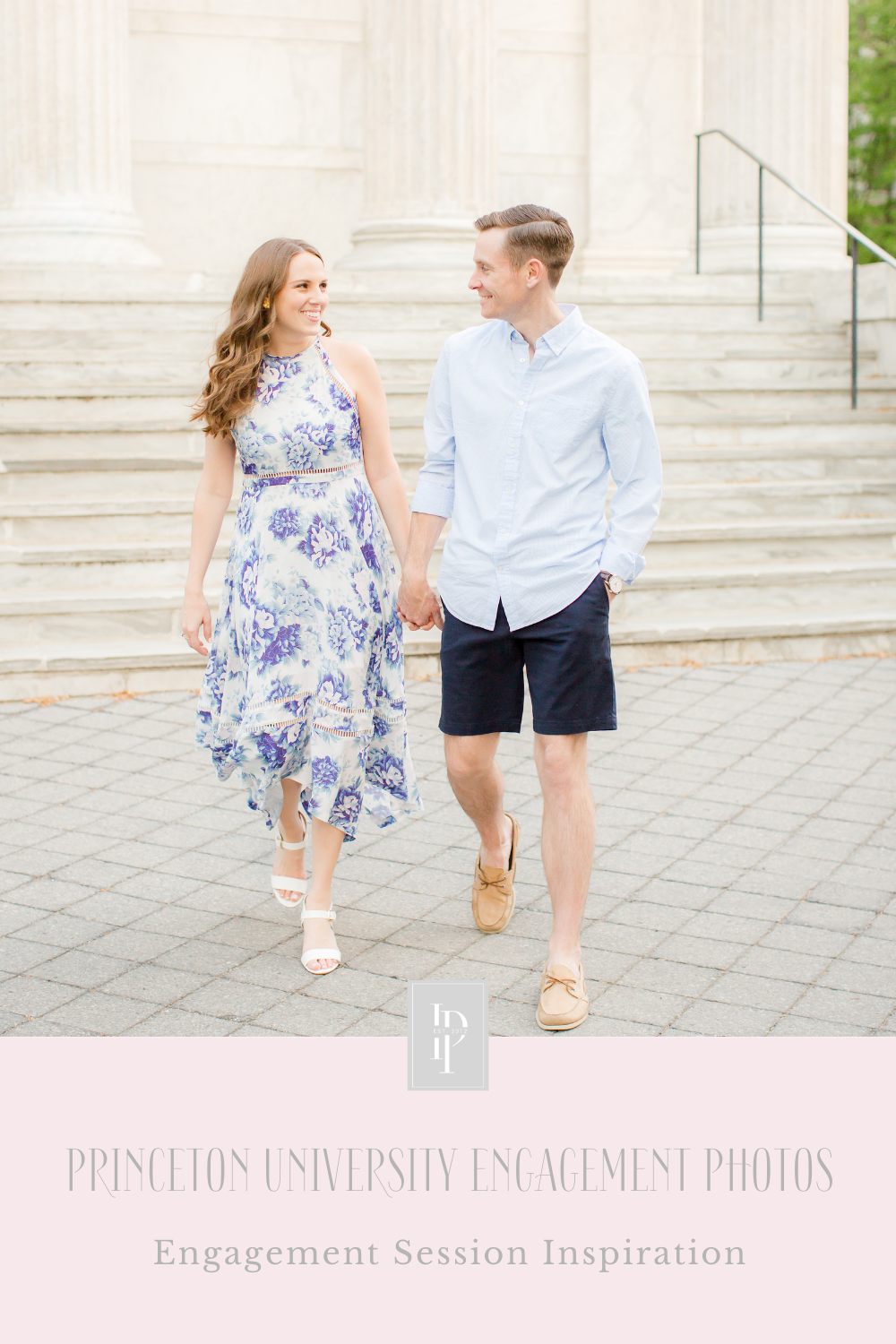Guide to engagement photos at Princeton University in New Jersey by NJ wedding photographer Idalia Photography