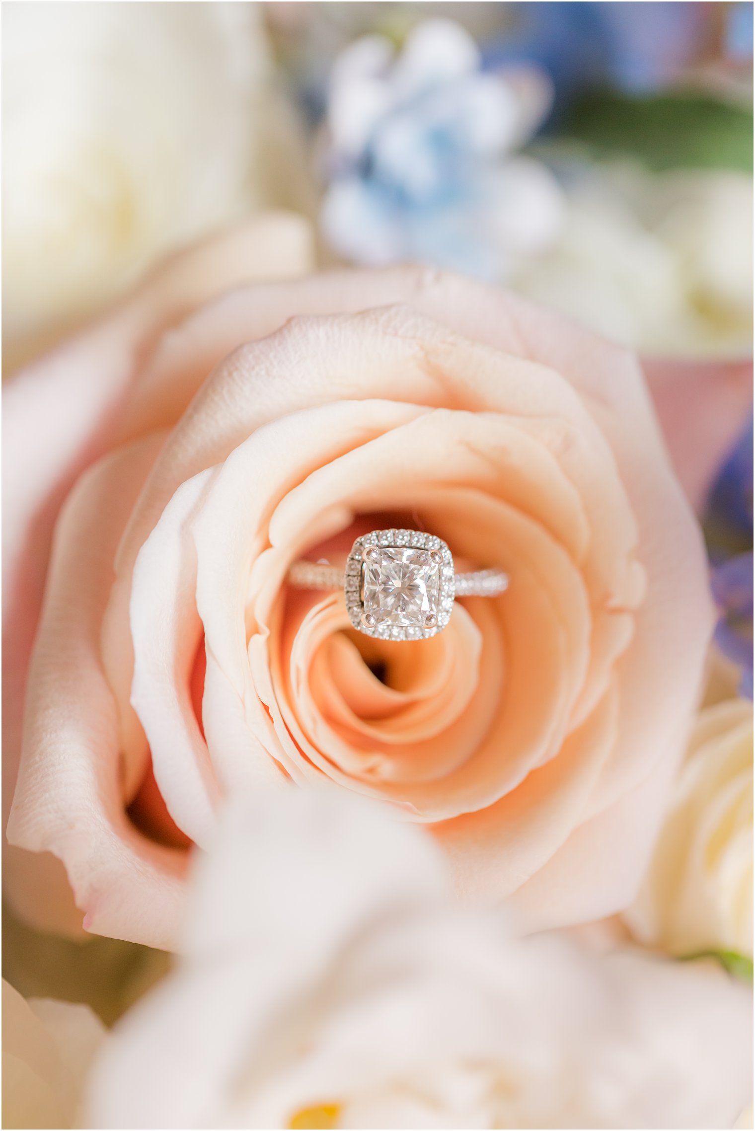 engagement ring in florals by Betinas