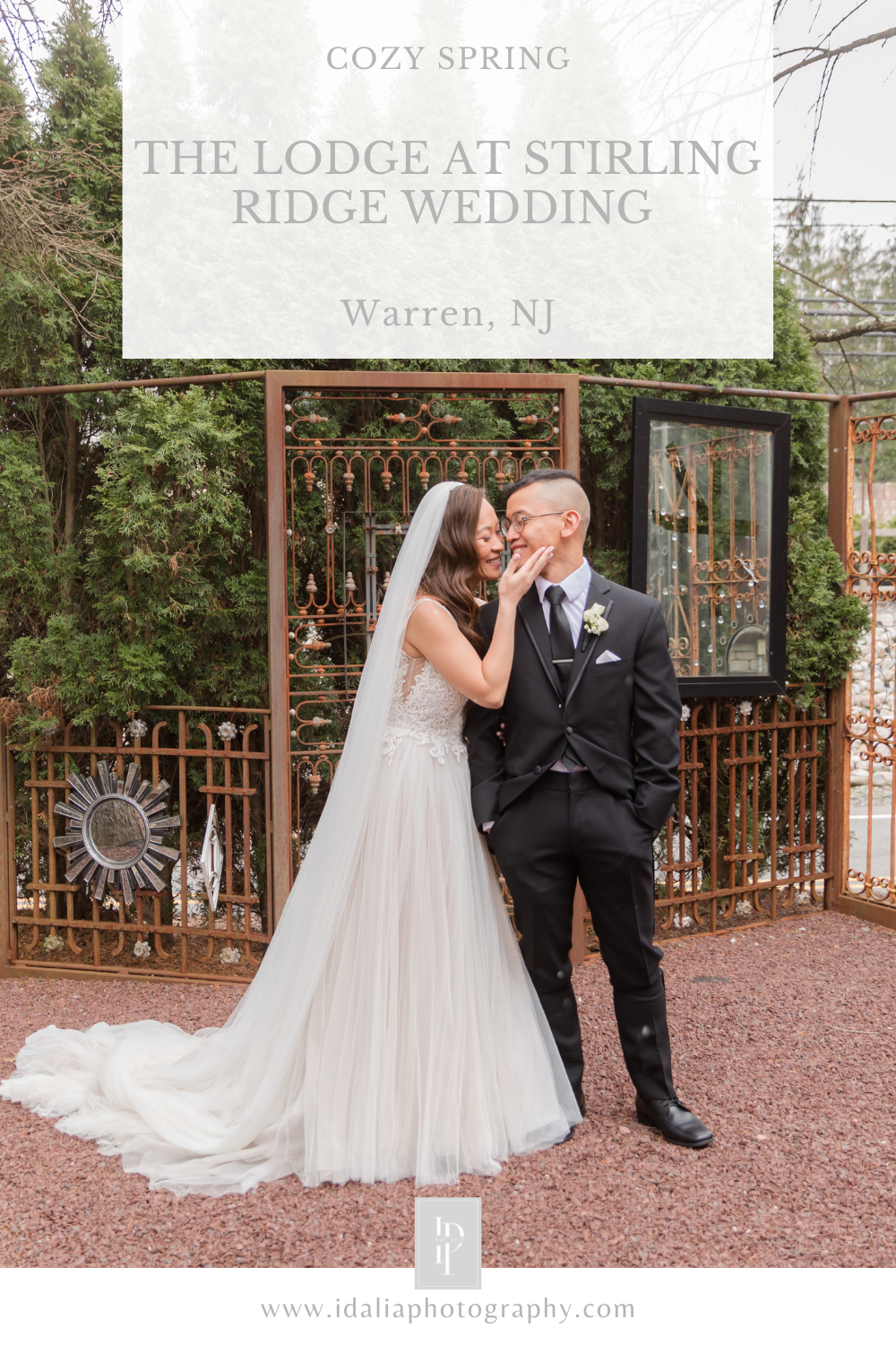 The Lodge at Stirling Ridge wedding in Warren NJ photographed by Idalia Photography