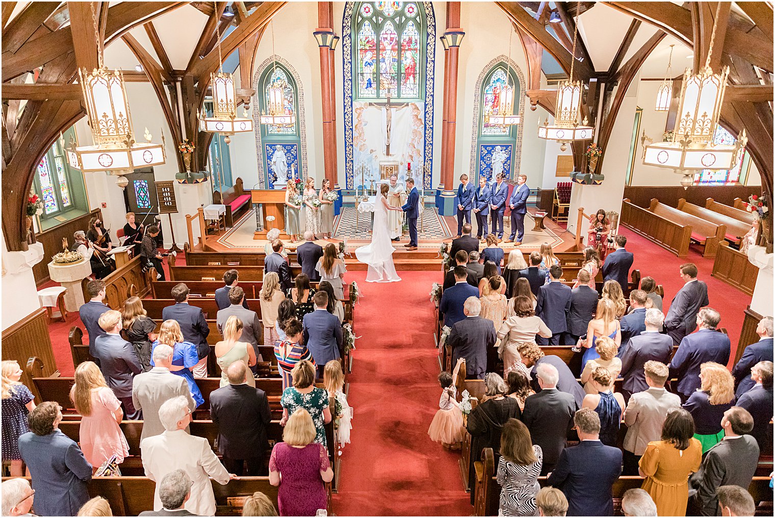 traditional church ceremony at Avon-by-the-Sea