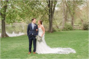 Indian Trail Club Wedding Celebration in the Spring