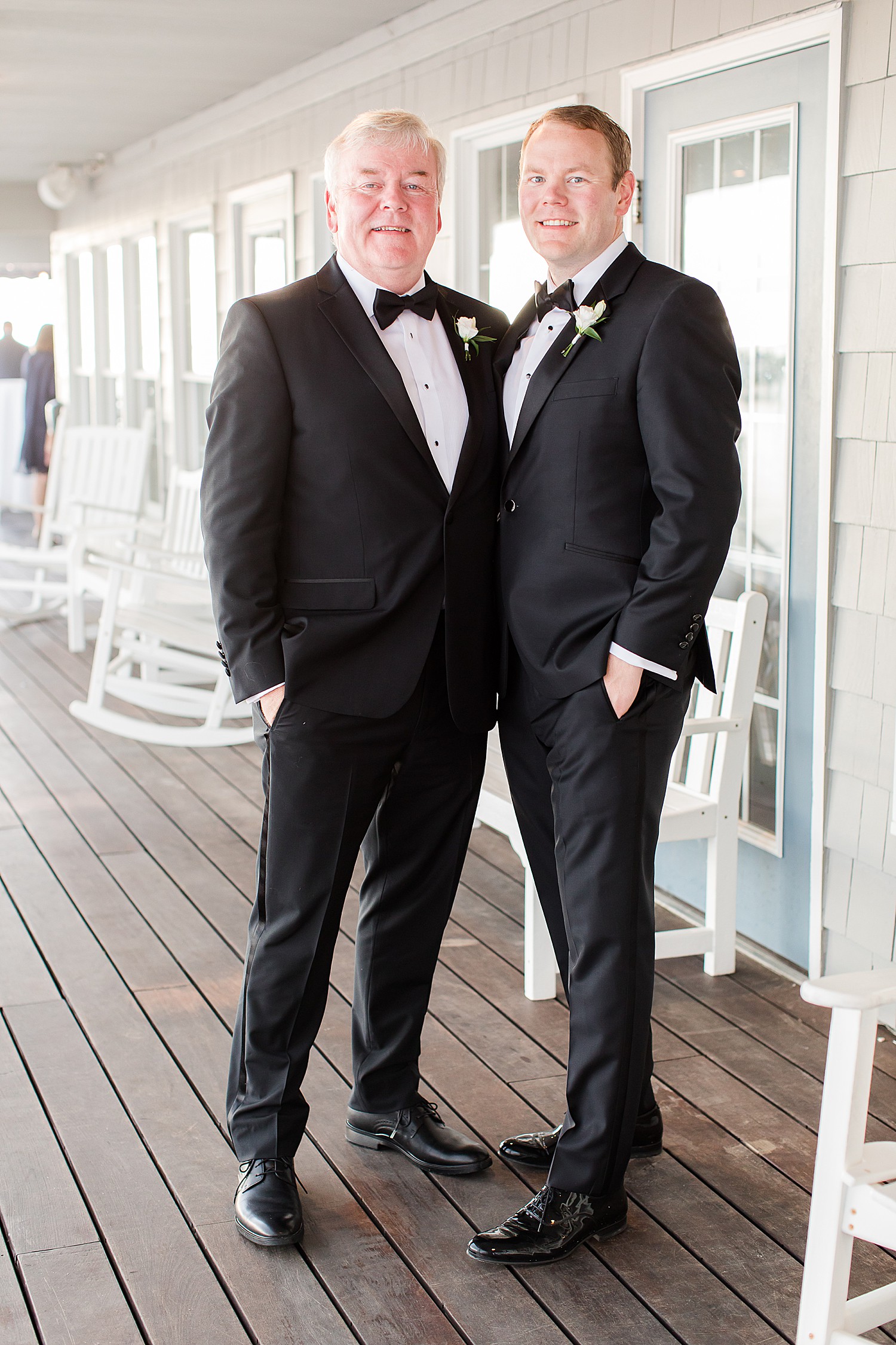 Tips to Include Dad in Wedding Photos | during family formals
