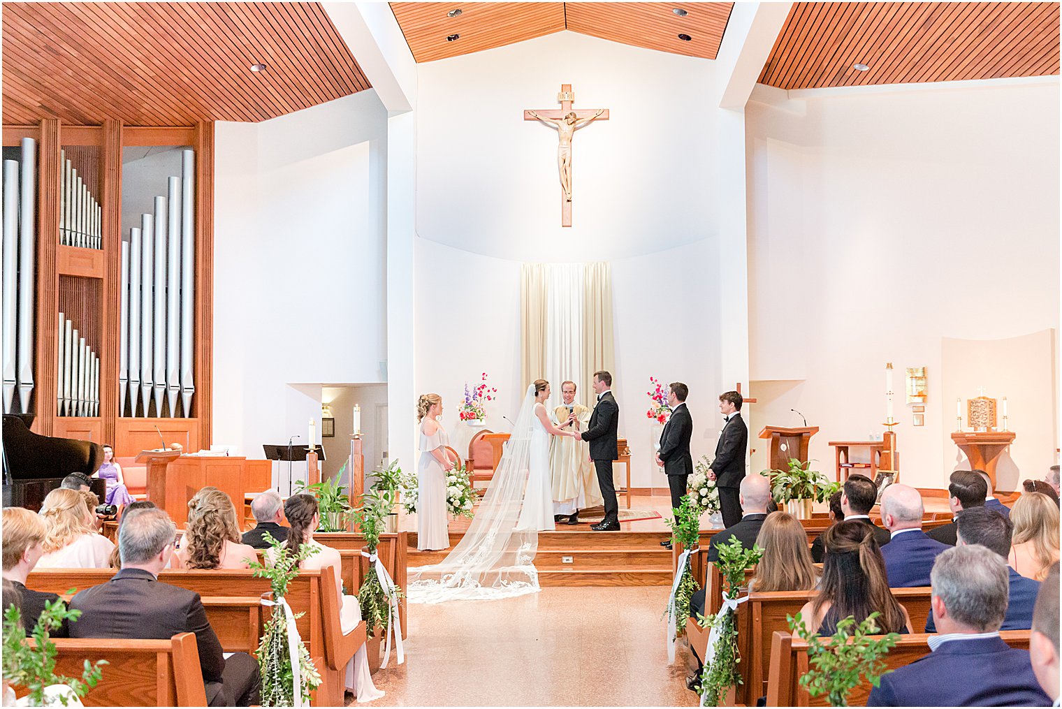 traditional ceremony at St.Joseph Roman Catholic Church