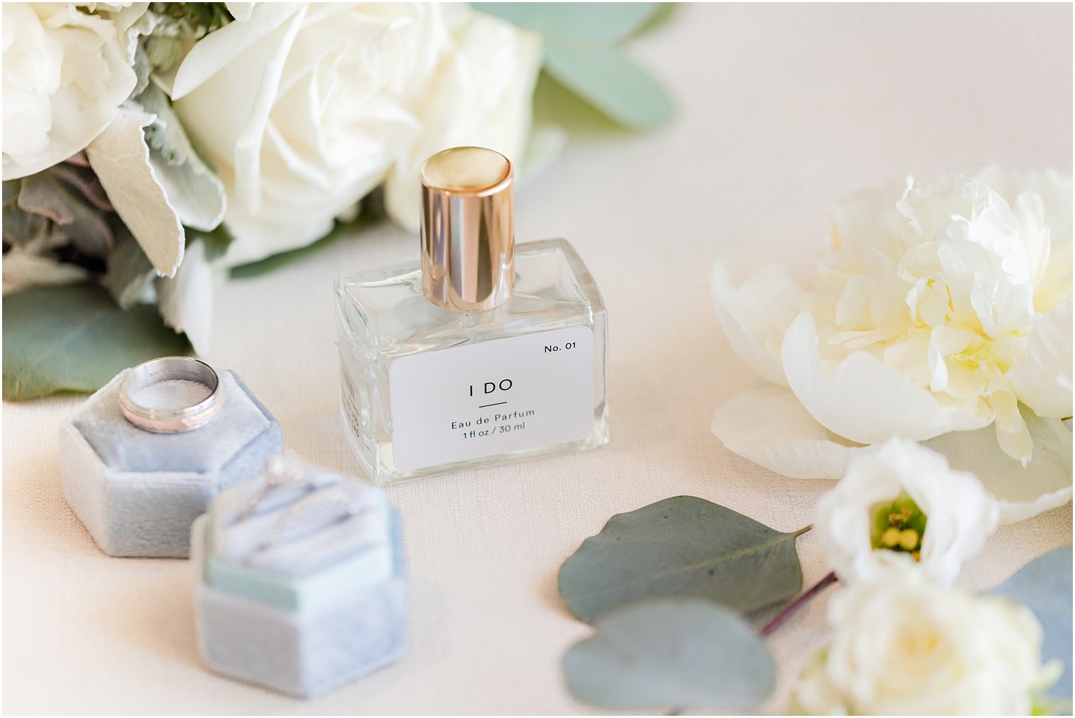 bride's ring and perfume for The Mill Lakeside Manor wedding