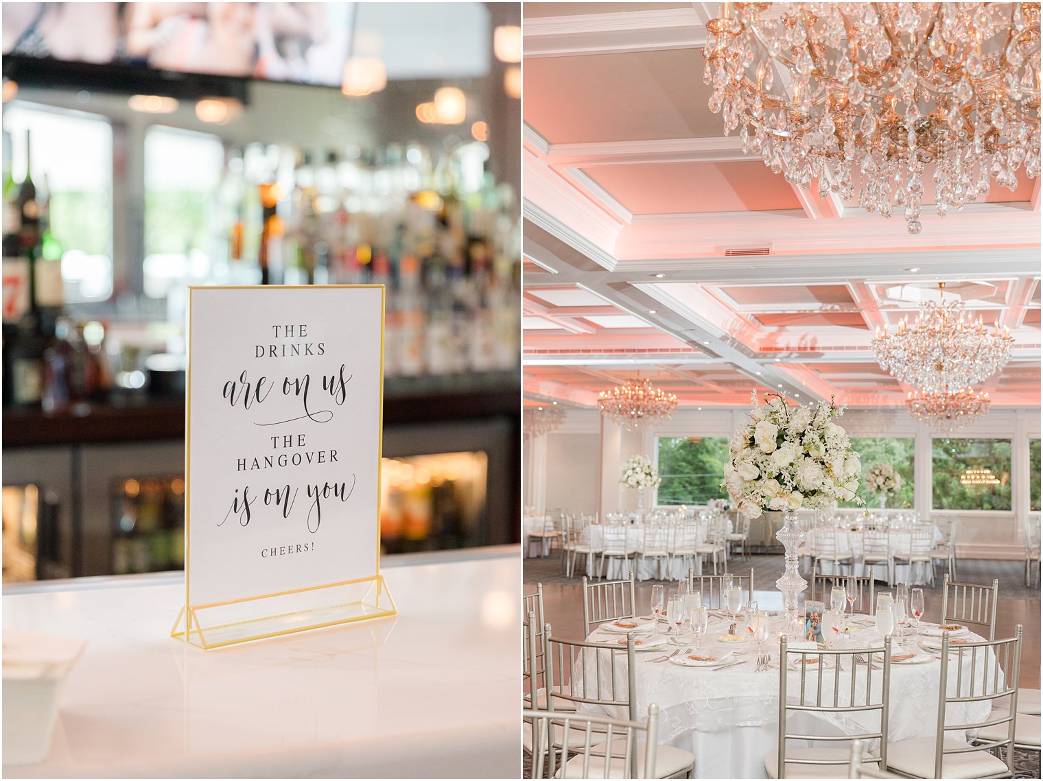 reception details for The Mill Lakeside Manor