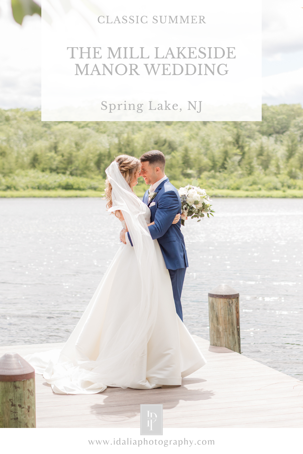 The Mill Lakeside Manor wedding with confetti popper ceremony exit photographed by Idalia Photography