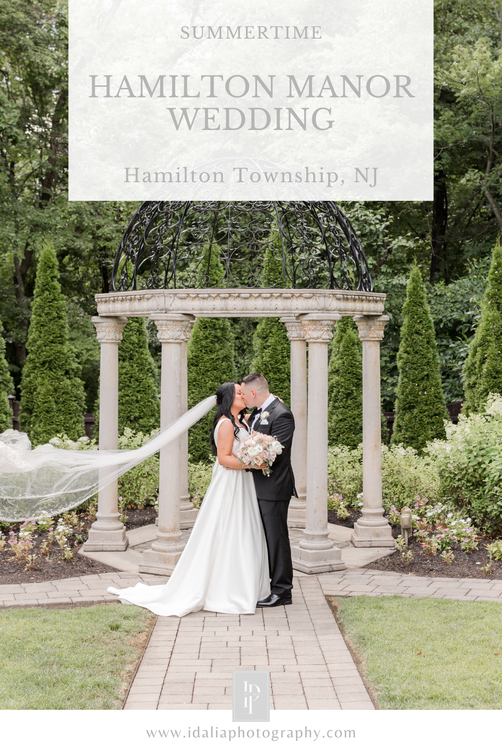 Hamilton Manor Wedding with rustic wedding details photographed by NJ wedding photographer Idalia Photography