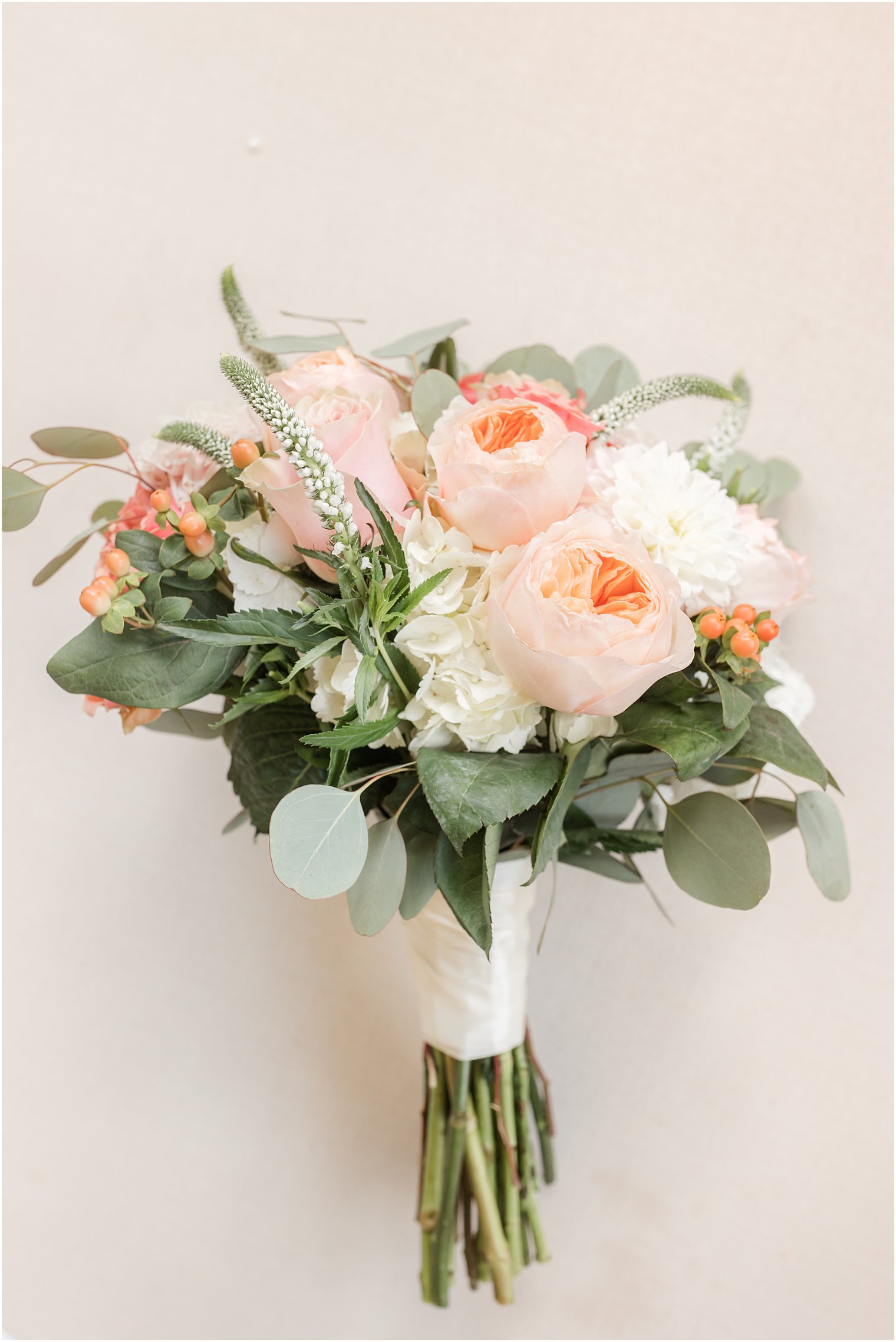 bride's bouquet for summer wedding at Indian Trail Club