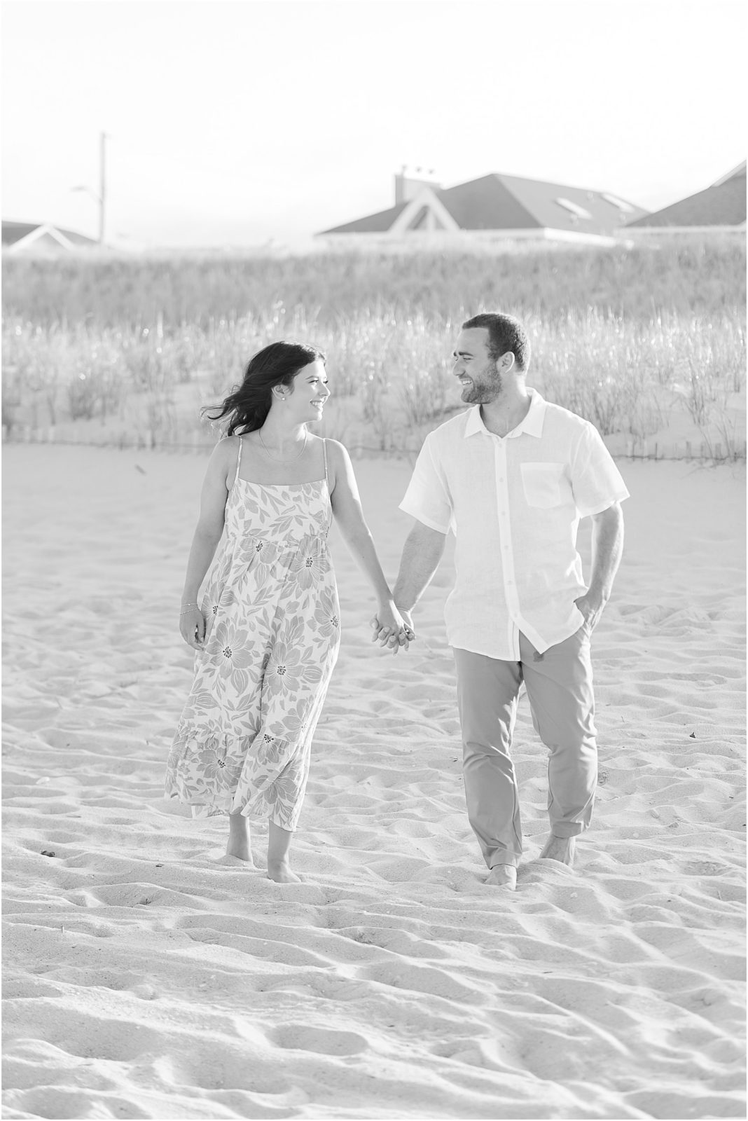 Lavallette Beach Engagement Session