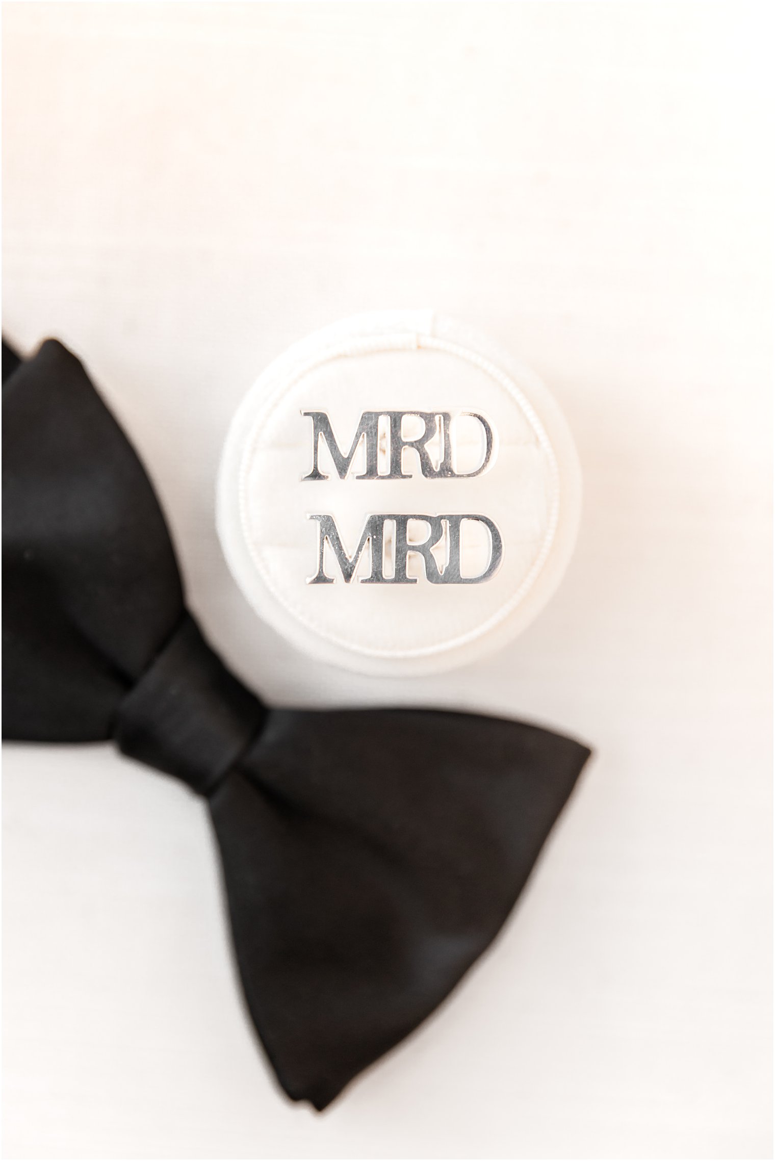 groom's ring box with MRD