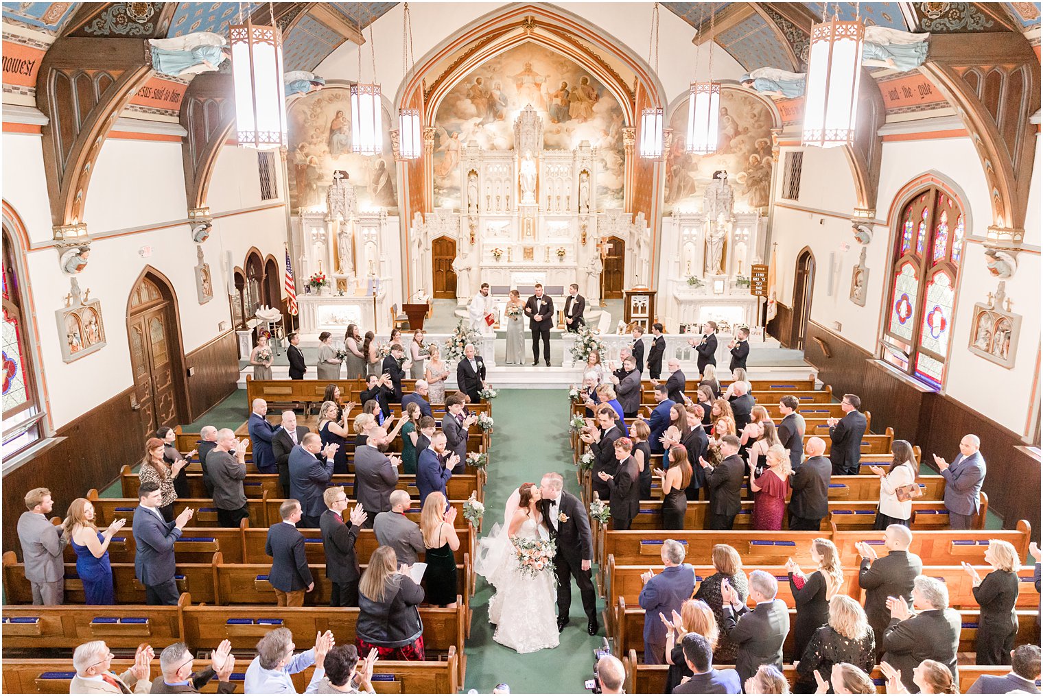 traditional ceremony at St. Peter's Church in Point Pleasant