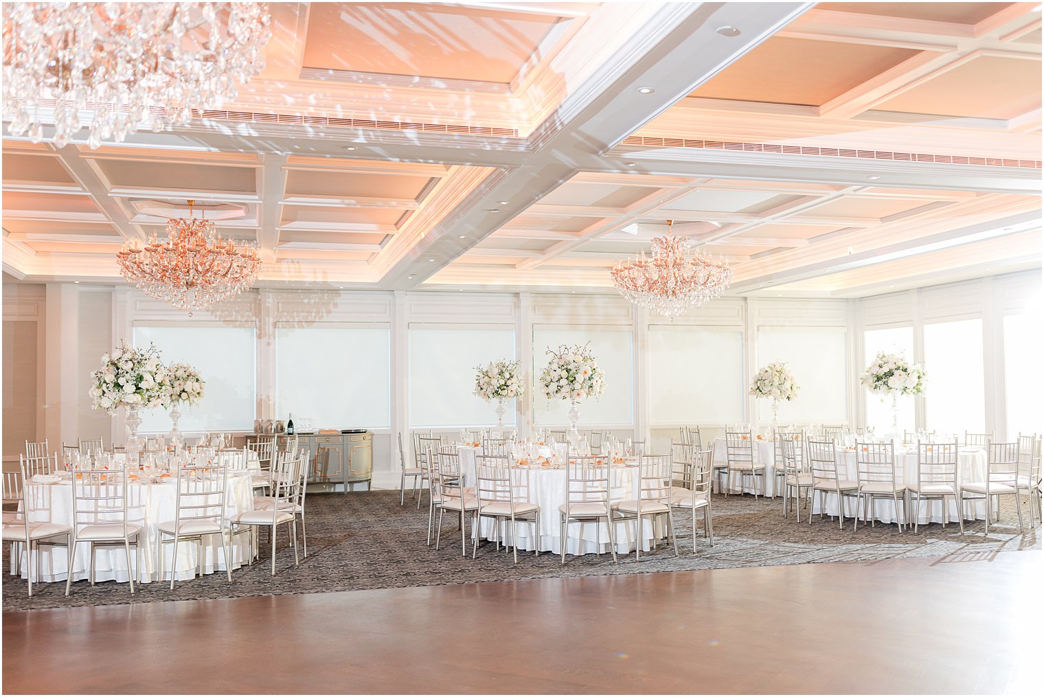 wedding reception at The Mill Lakeside Manor