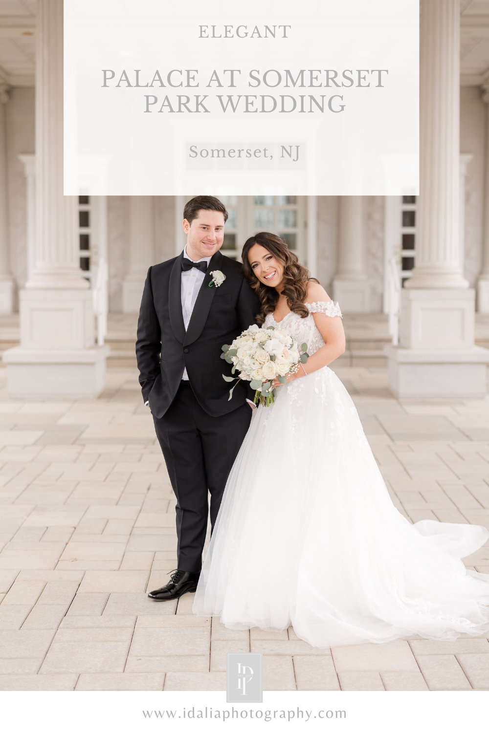 Palace at Somerset Park wedding with Jewish ceremony photographed by Idalia Photography, NJ wedding photographer