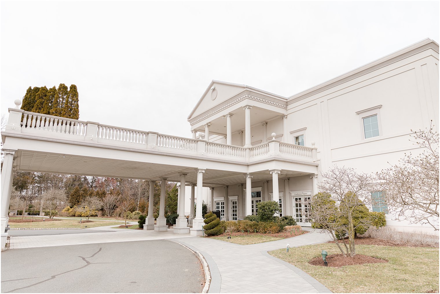 The Palace at Somerset Park wedding day