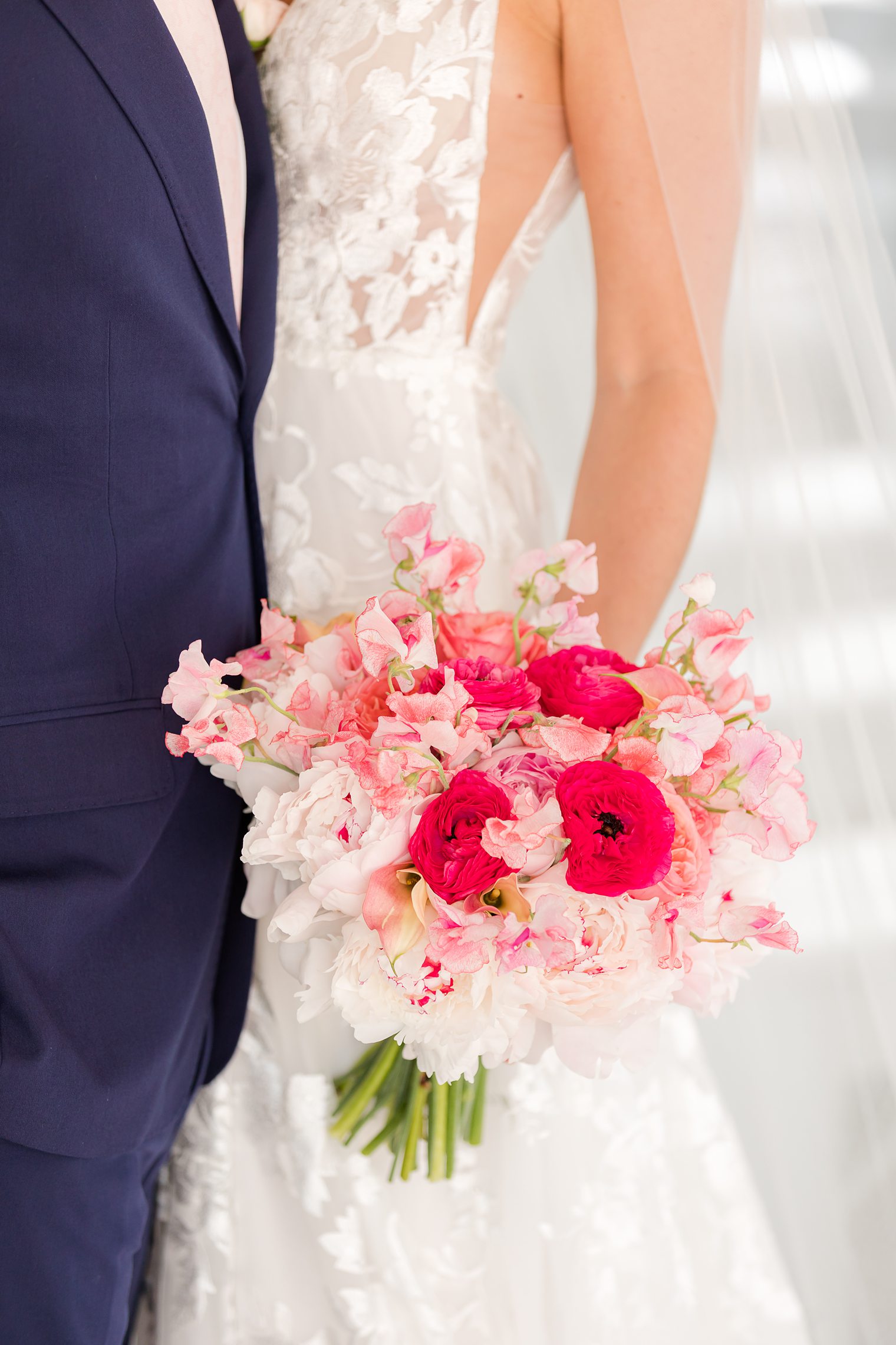 details of the bouquet