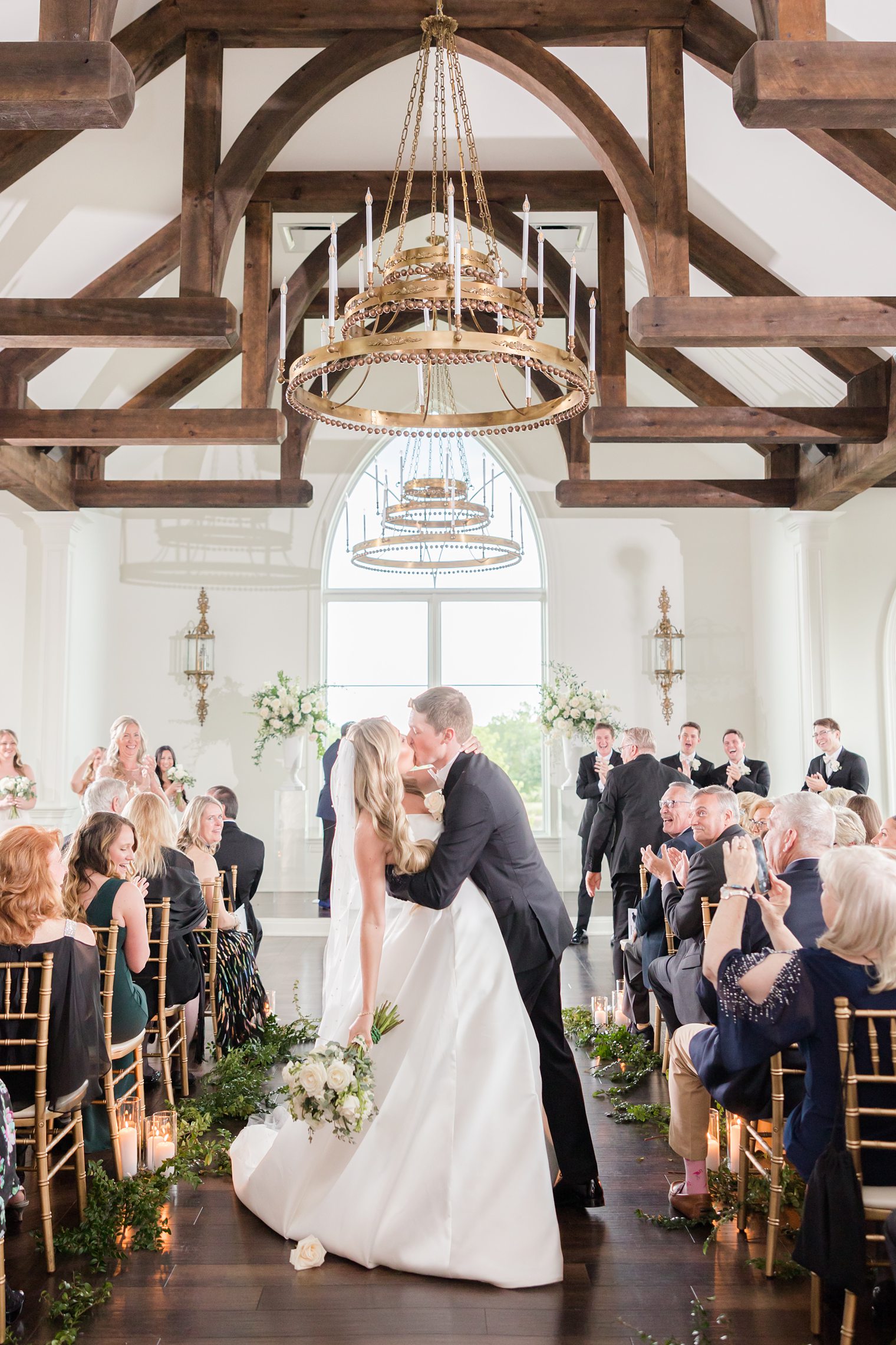 Husband and Wife kissing, enjoying their moment