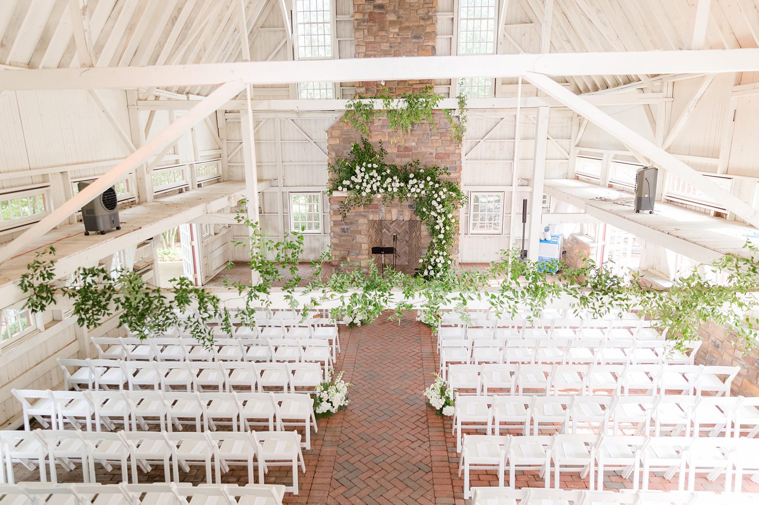 reception at Ashford Estate