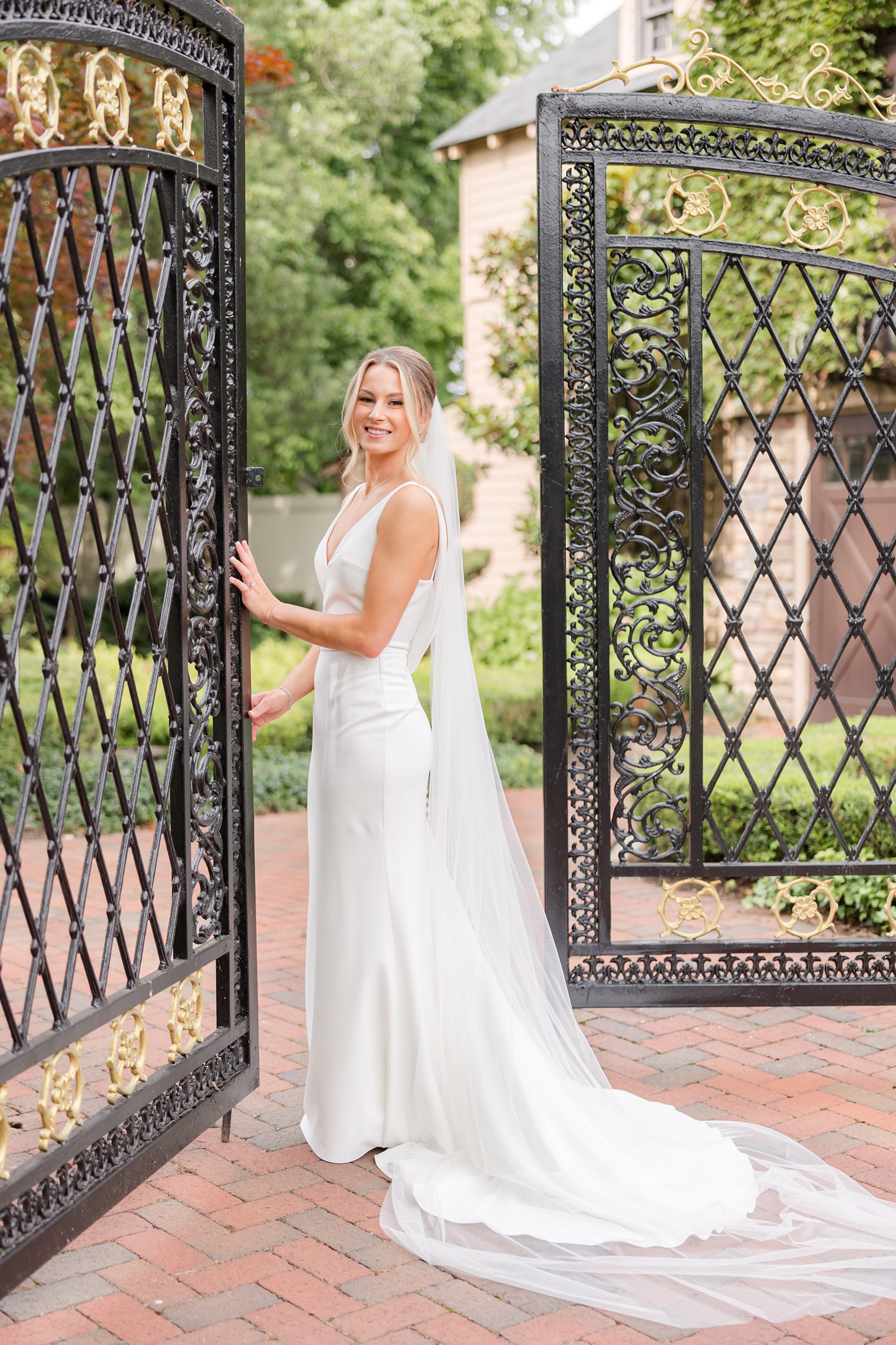 bride at Ashford Estate