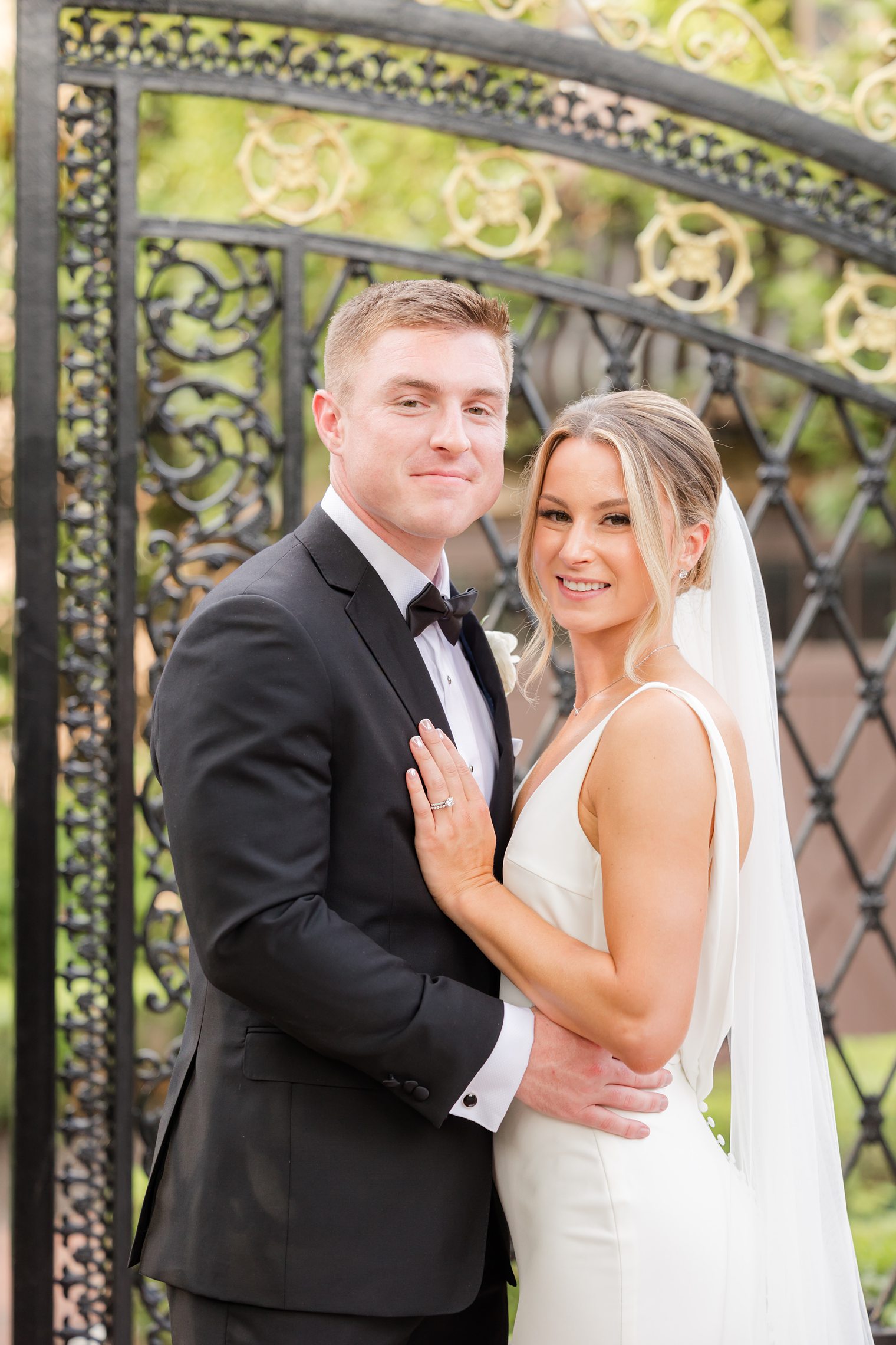 husband and wife enjoying their moment at Ashford Estate